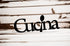 Scritta in legno Cucina con cucchiaio - Decorazioni Casa